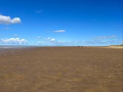 Looking back towards Holkham Gap